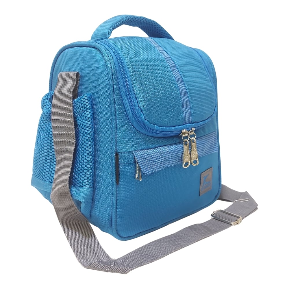 LONCHERA MODELO PRADO KENGAR - TURQUESA - 4