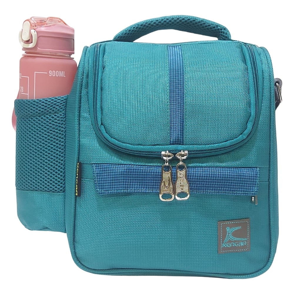 LONCHERA MODELO PRADO KENGAR - VERDE JADE - 2