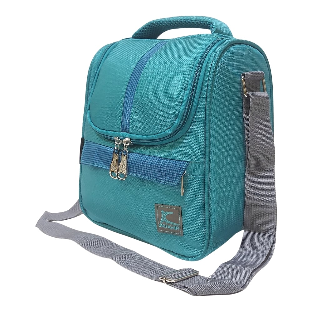 LONCHERA MODELO PRADO KENGAR - VERDE JADE - 3