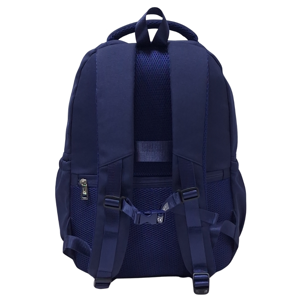 KIT ESCOLAR MOCHILA PIERO + LONCHERA PRADO AZUL - 5