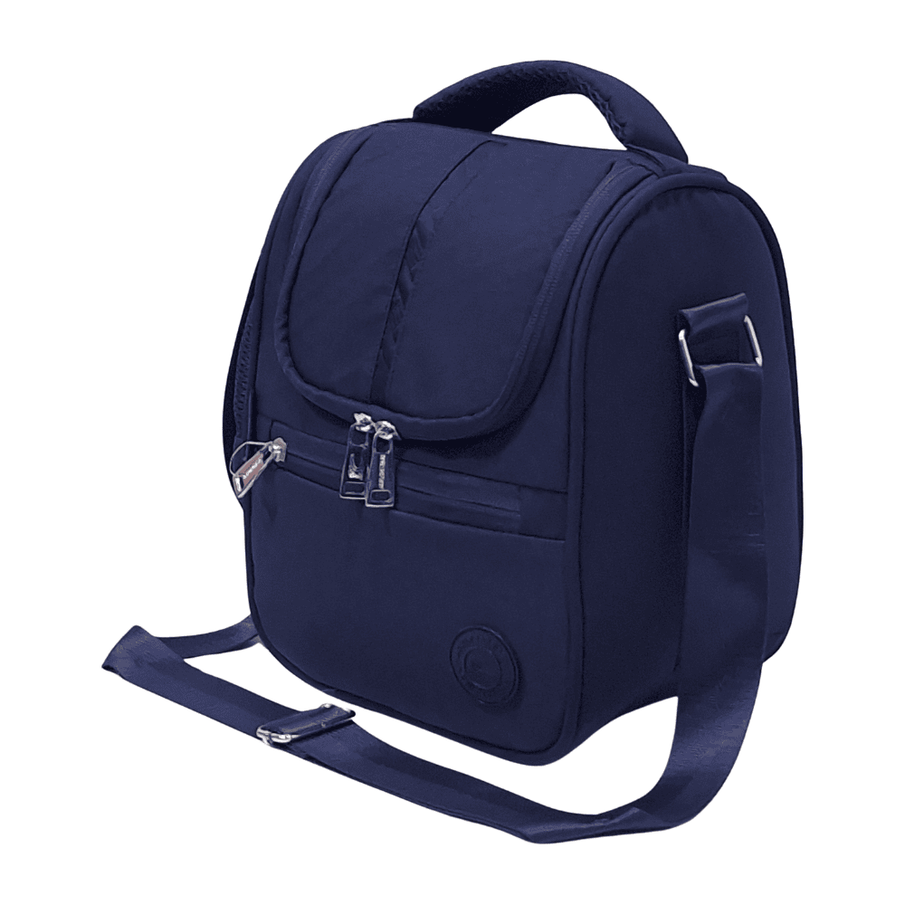 KIT ESCOLAR MOCHILA PIERO + LONCHERA PRADO AZUL - 7