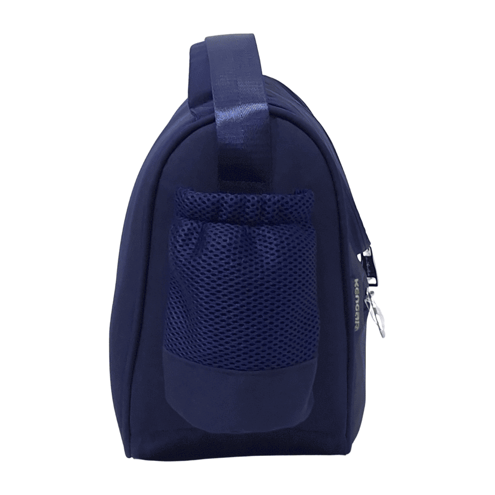KIT ESCOLAR MOCHILA PIERO + LONCHERA PRADO AZUL - 8