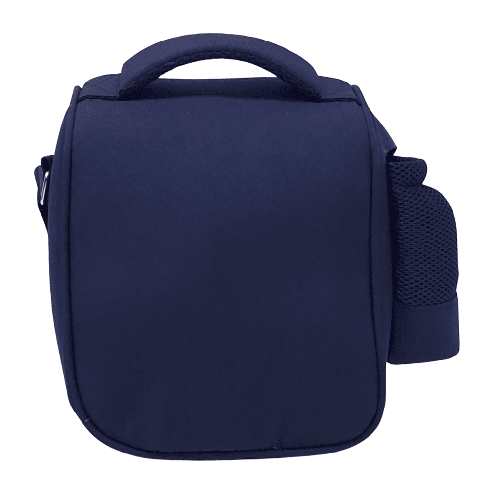 KIT ESCOLAR MOCHILA PIERO + LONCHERA PRADO AZUL - 9