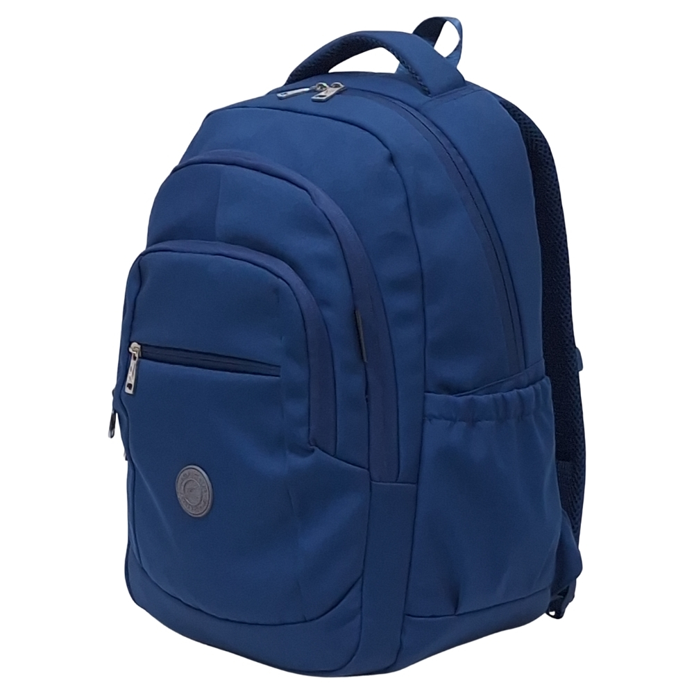 MOCHILA MODELO PIERO KENGAR - AZUL ACERO - 2