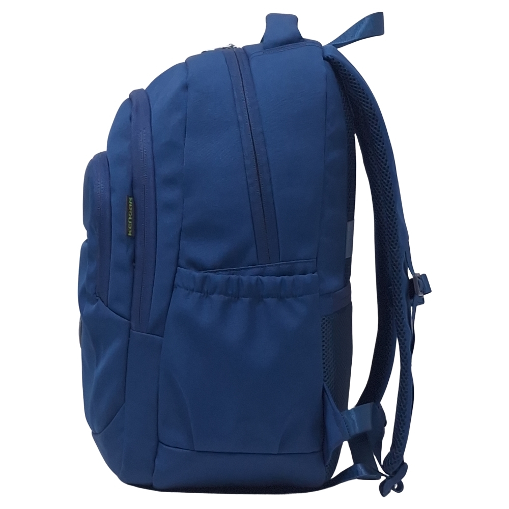 MOCHILA MODELO PIERO KENGAR - AZUL ACERO - 3