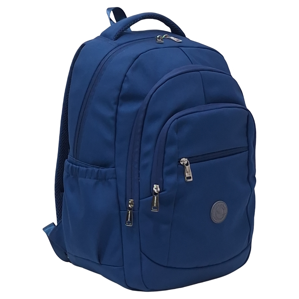 MOCHILA MODELO PIERO KENGAR - AZUL ACERO - 4