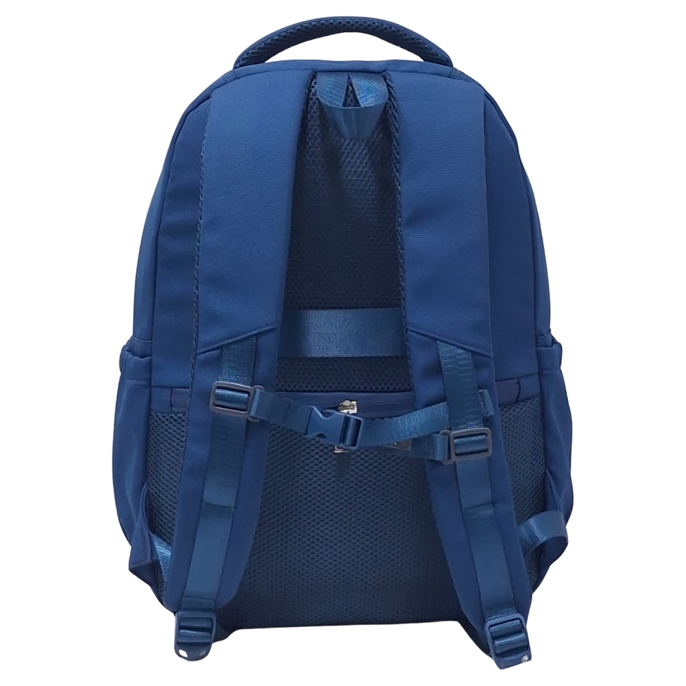 MOCHILA MODELO PIERO KENGAR - AZUL ACERO - 6