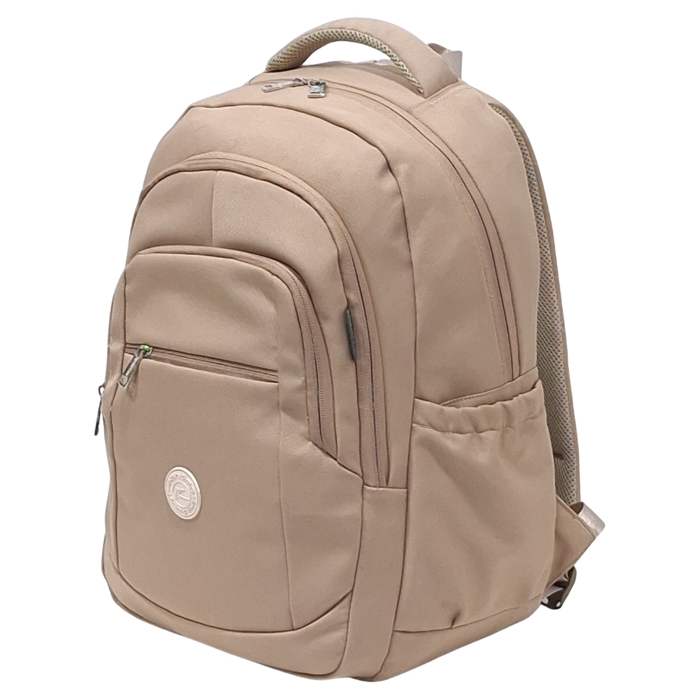 MOCHILA MODELO PIERO KENGAR - BEIGE - 3
