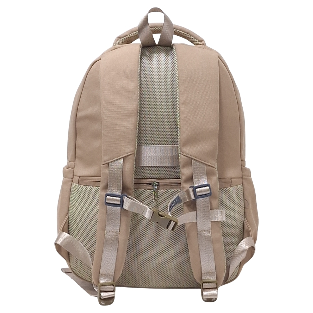 MOCHILA MODELO PIERO KENGAR - BEIGE - 6