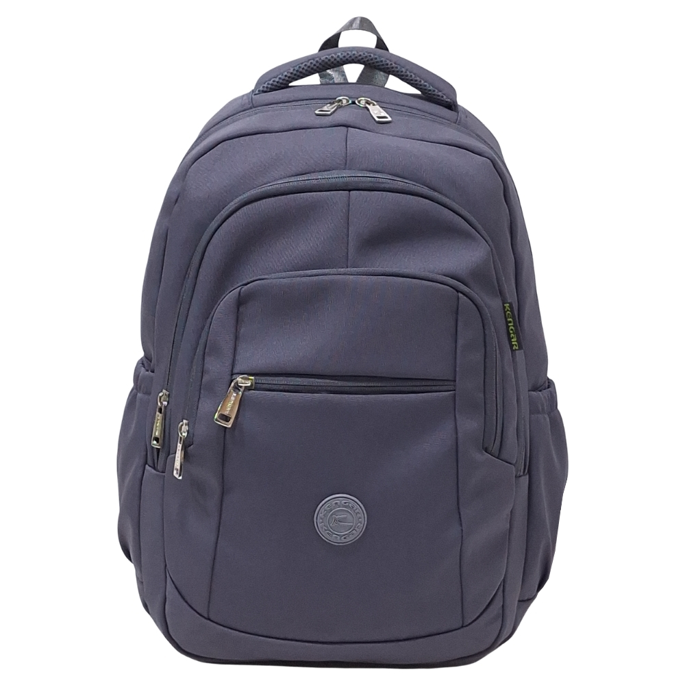 MOCHILA MODELO PIERO KENGAR - PLOMO - 1