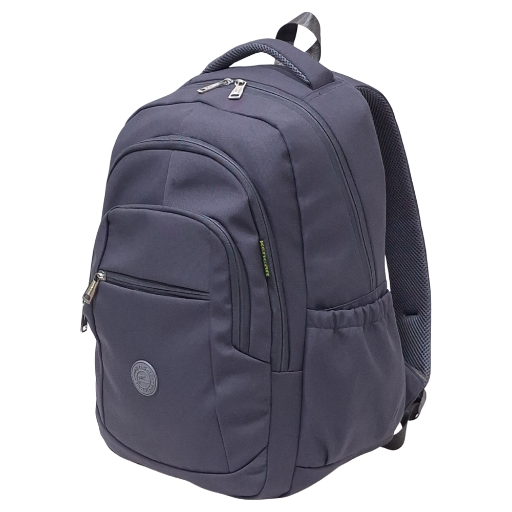 MOCHILA MODELO PIERO KENGAR - PLOMO - 3