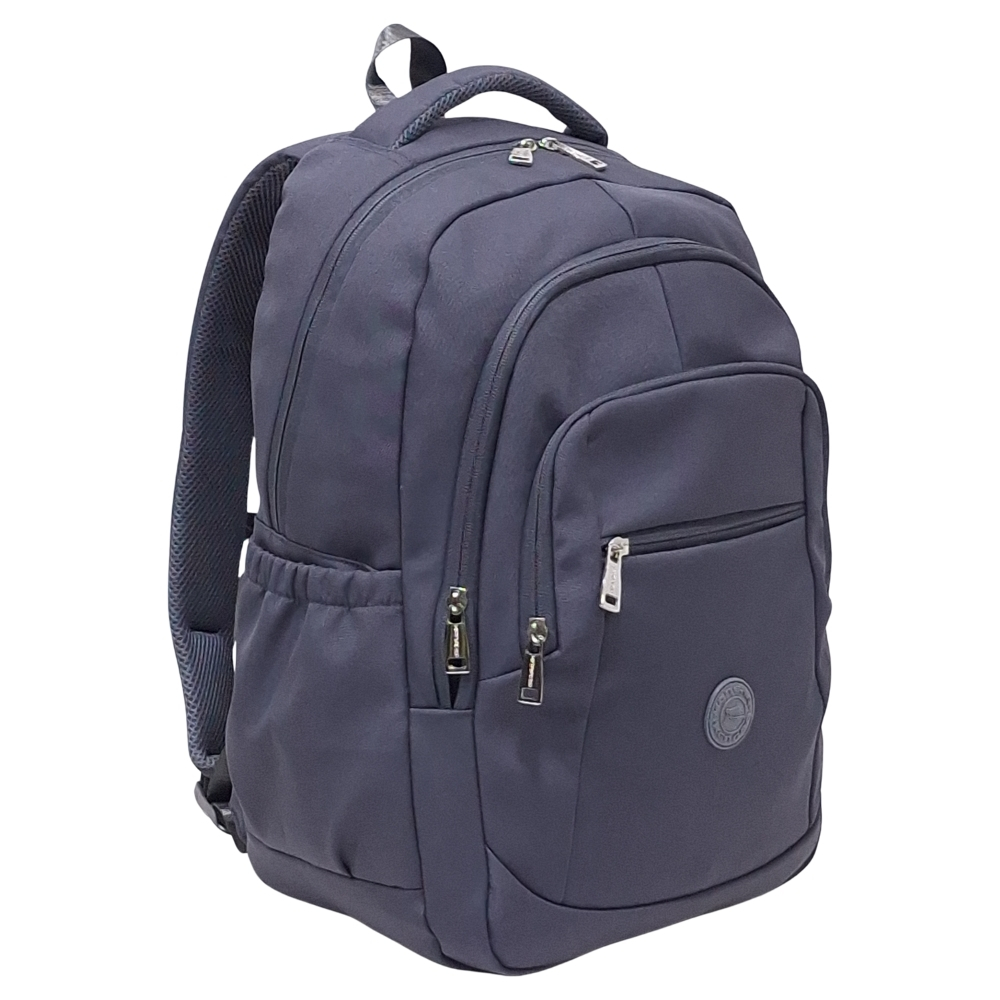 MOCHILA MODELO PIERO KENGAR - PLOMO - 4