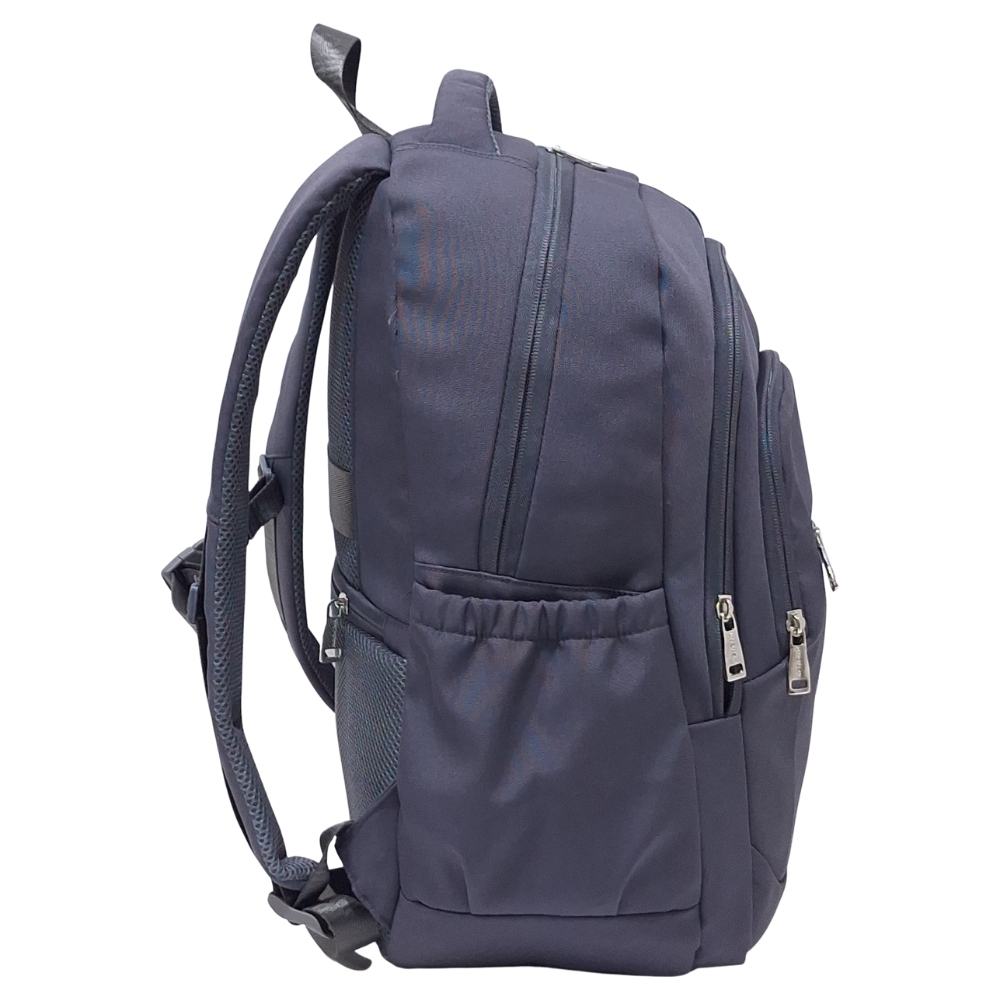 MOCHILA MODELO PIERO KENGAR - PLOMO - 5