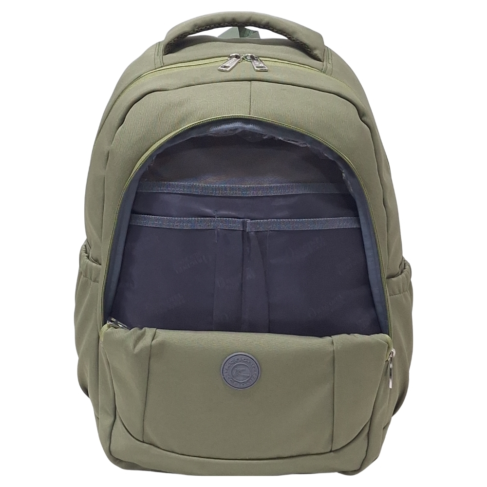 MOCHILA MODELO PIERO KENGAR - VERDE OLIVO - 2