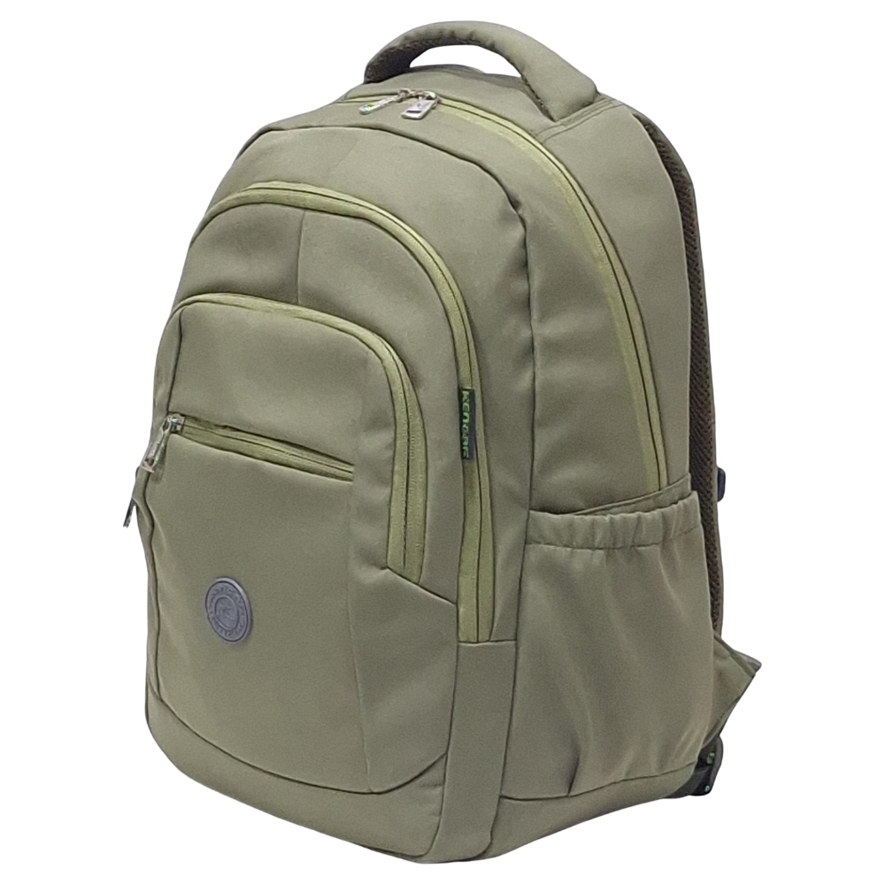 MOCHILA MODELO PIERO KENGAR - VERDE OLIVO - 3