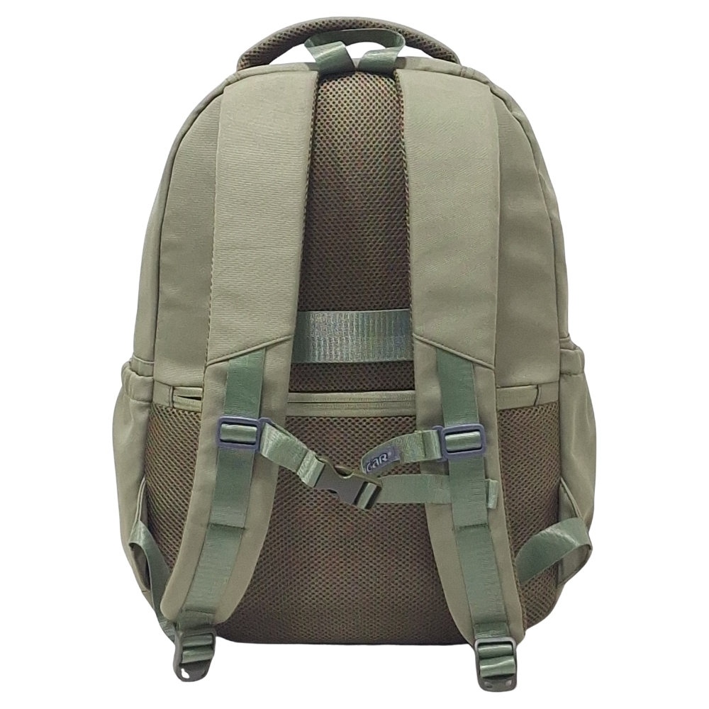 MOCHILA MODELO PIERO KENGAR - VERDE OLIVO - 6