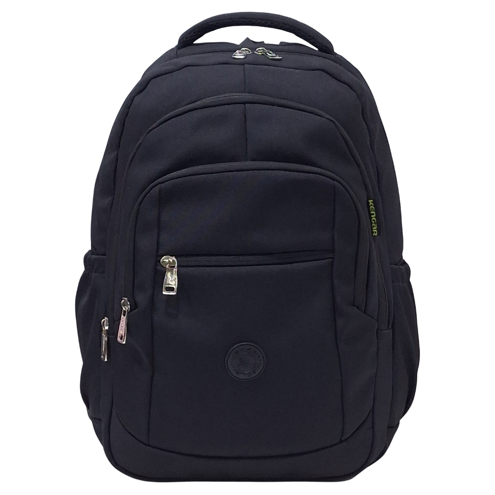 MOCHILA MODELO PIERO KENGAR - NEGRO - 1