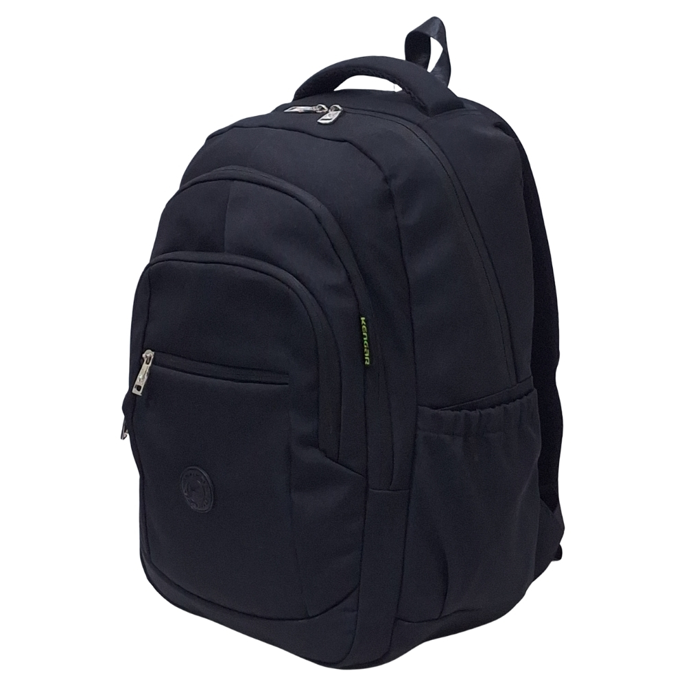 MOCHILA MODELO PIERO KENGAR - NEGRO - 2