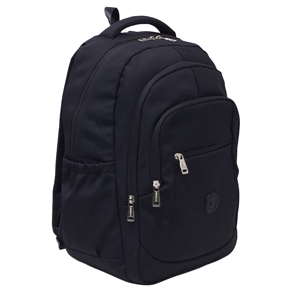 MOCHILA MODELO PIERO KENGAR - NEGRO - 3