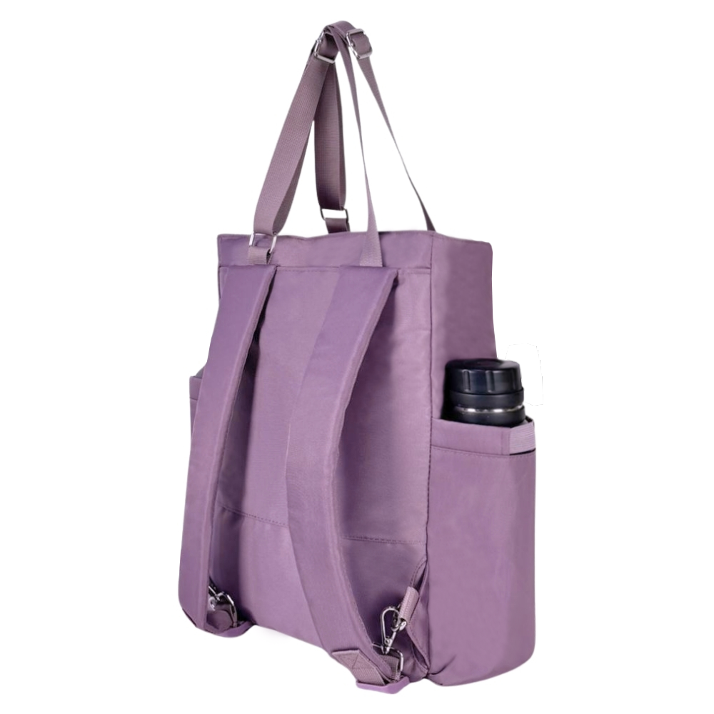BOLSO MOCHILA MODELO DONATA - ACEITUNA - 4