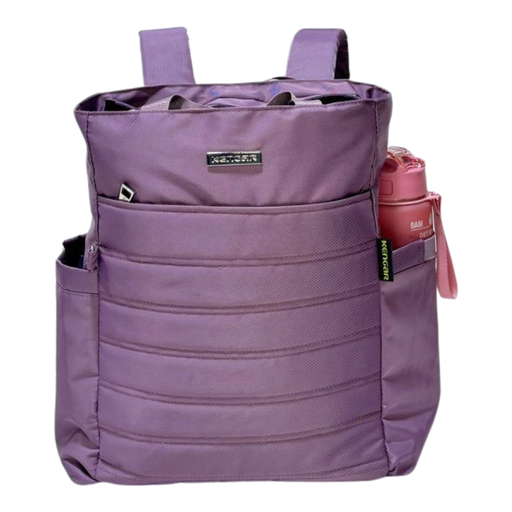 BOLSO MOCHILA MODELO DONATA - ACEITUNA - 7