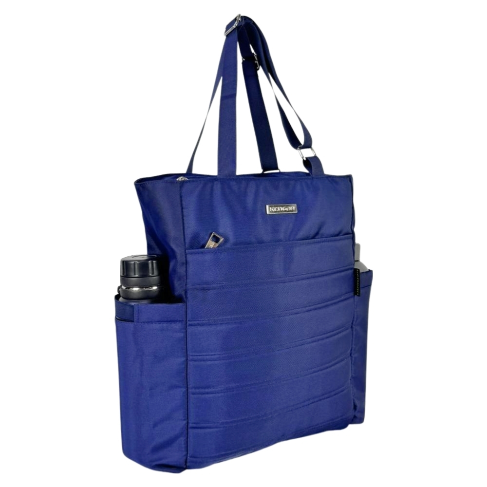 BOLSO MOCHILA MODELO DONATA - AZUL - 3