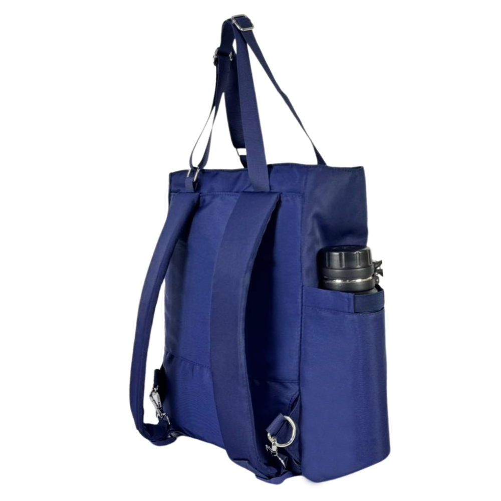 BOLSO MOCHILA MODELO DONATA - AZUL - 4