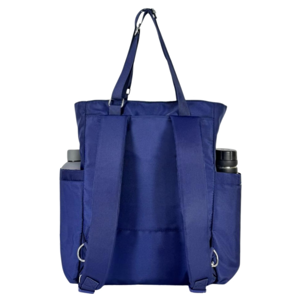 BOLSO MOCHILA MODELO DONATA - AZUL - 5