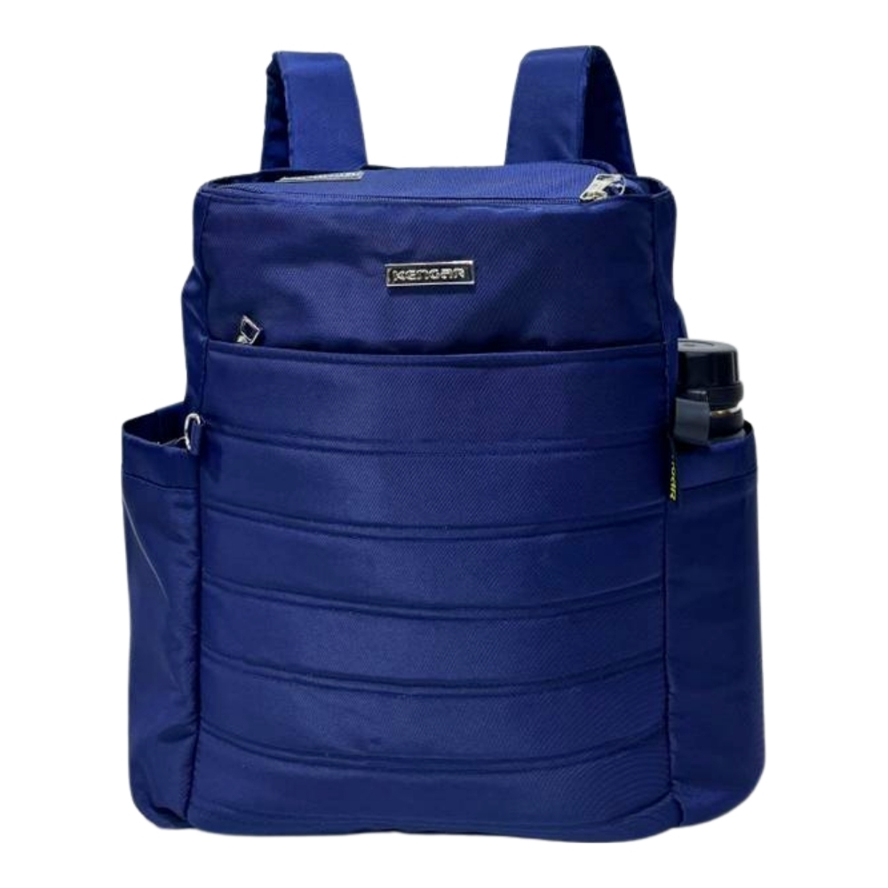 BOLSO MOCHILA MODELO DONATA - AZUL - 7
