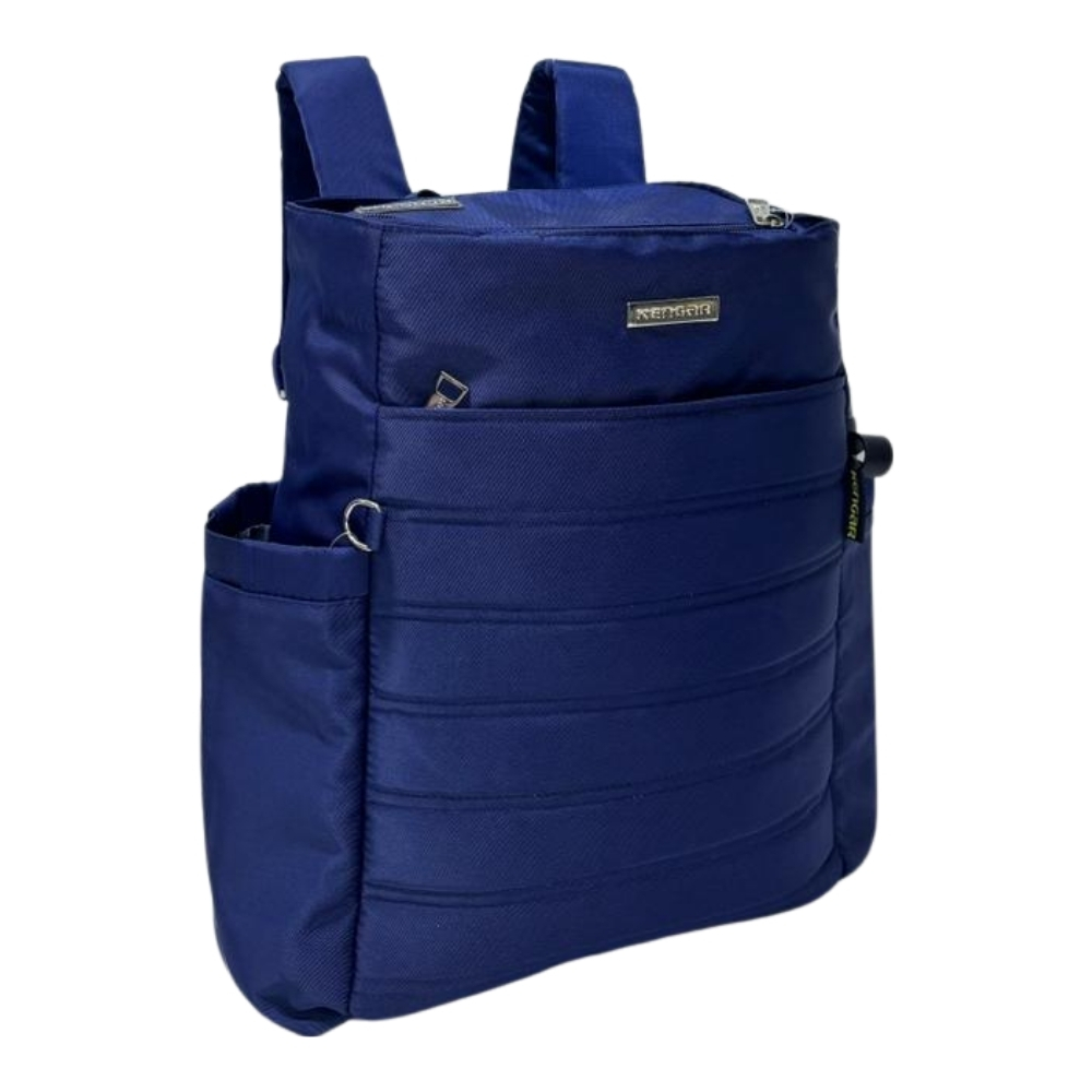 BOLSO MOCHILA MODELO DONATA - AZUL - 8
