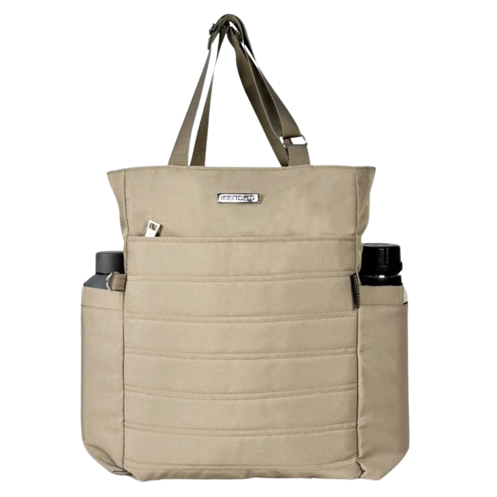 BOLSO MOCHILA MODELO DONATA - BEIGE - 1