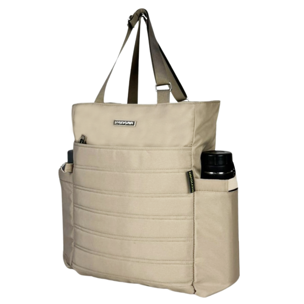 BOLSO MOCHILA MODELO DONATA - BEIGE - 2