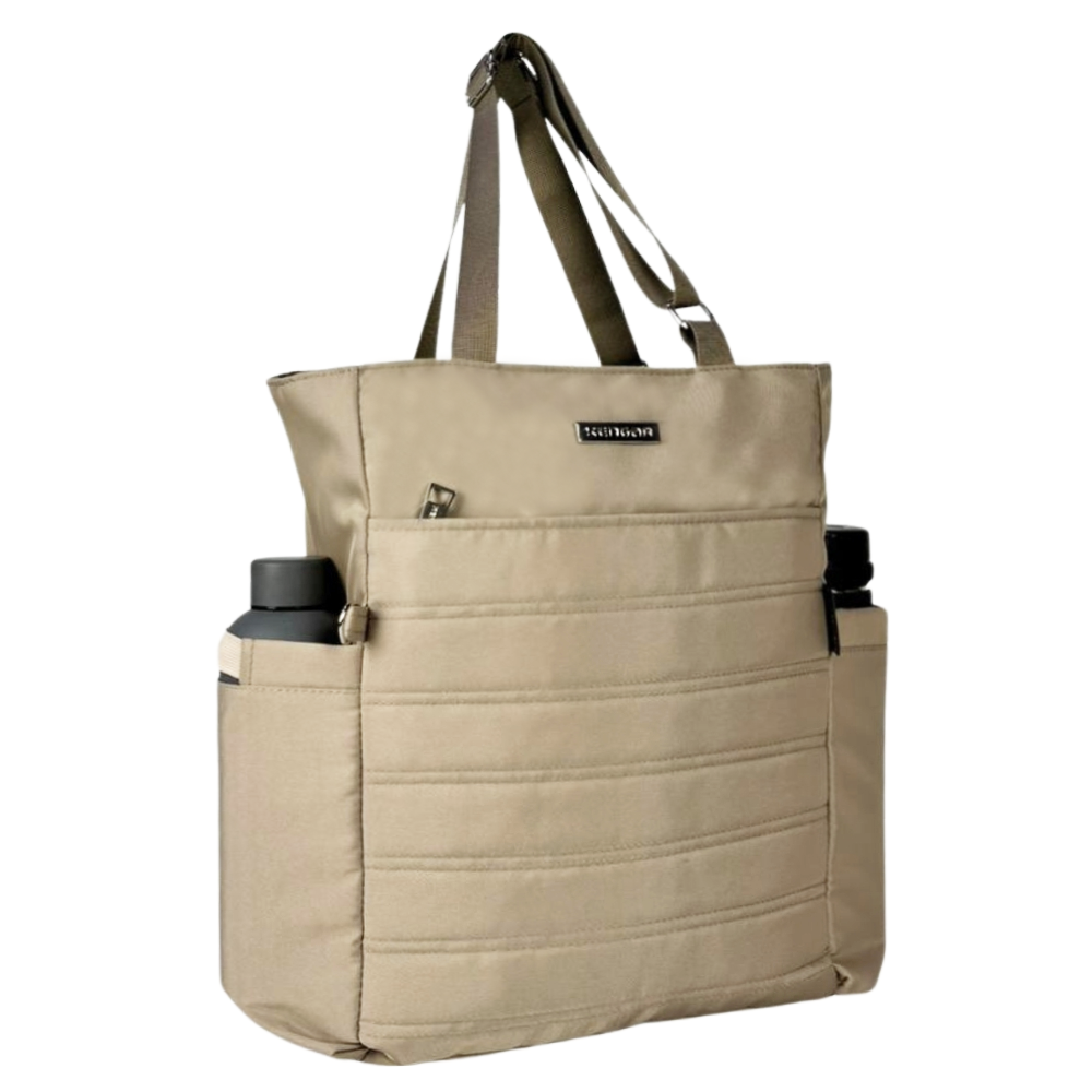 BOLSO MOCHILA MODELO DONATA - BEIGE - 3