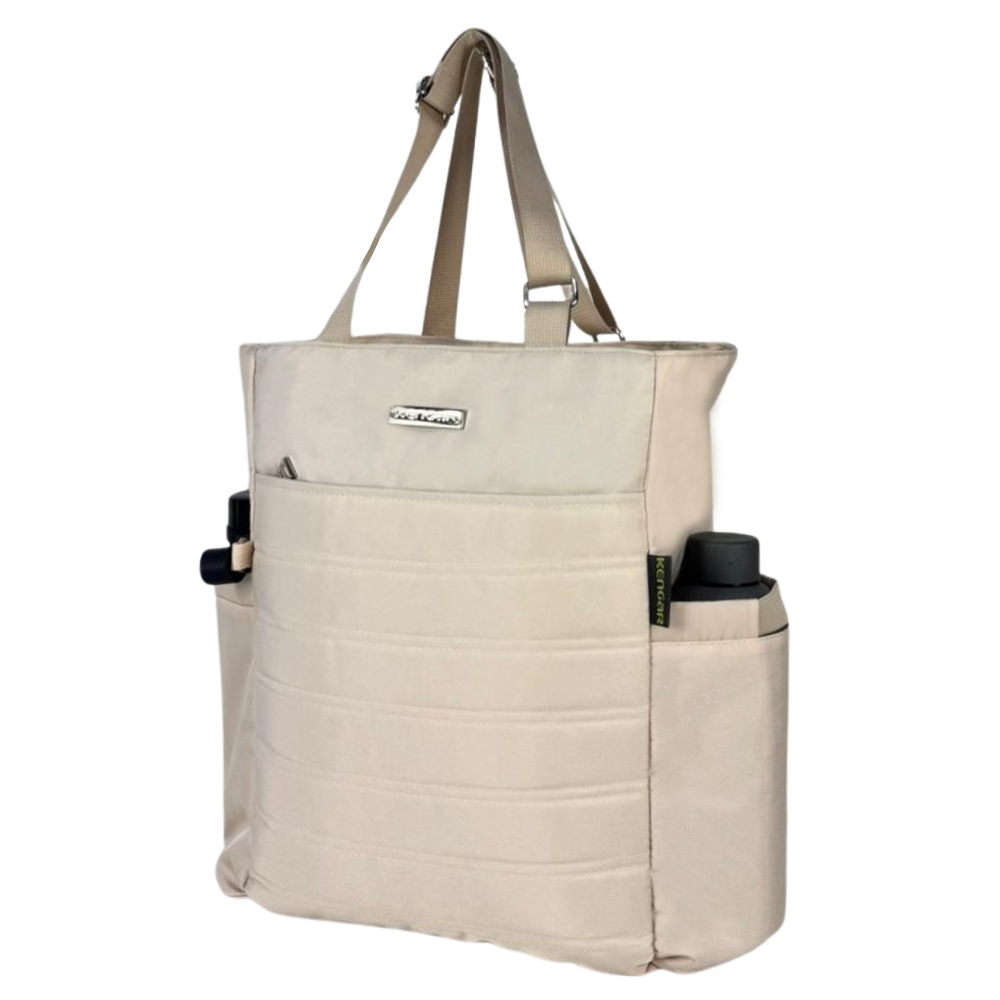 BOLSO MOCHILA MODELO DONATA - CREMA - 2