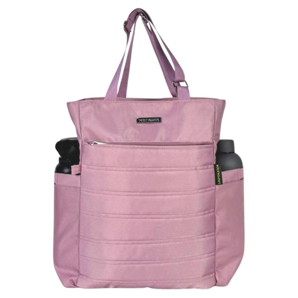 BOLSO MOCHILA MODELO DONATA - PALO ROSA - 1