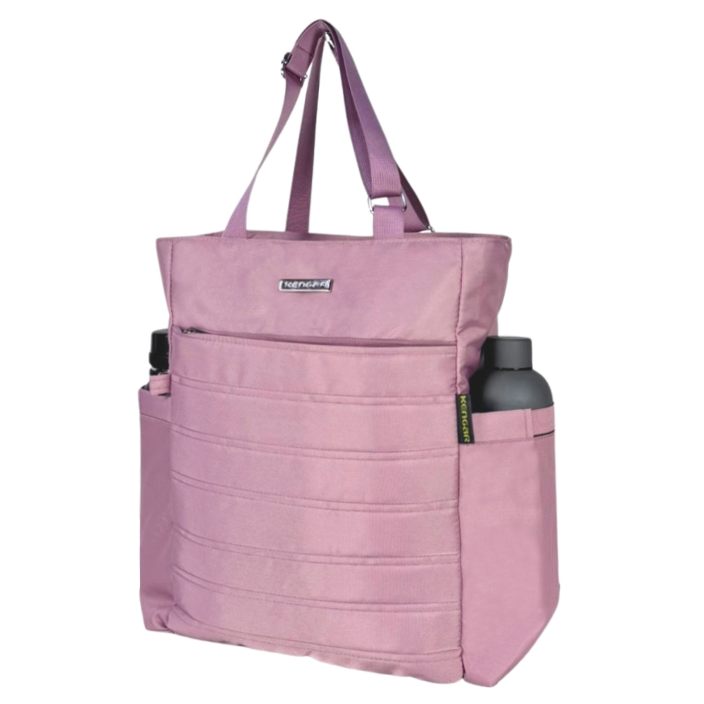 BOLSO MOCHILA MODELO DONATA - PALO ROSA - 2