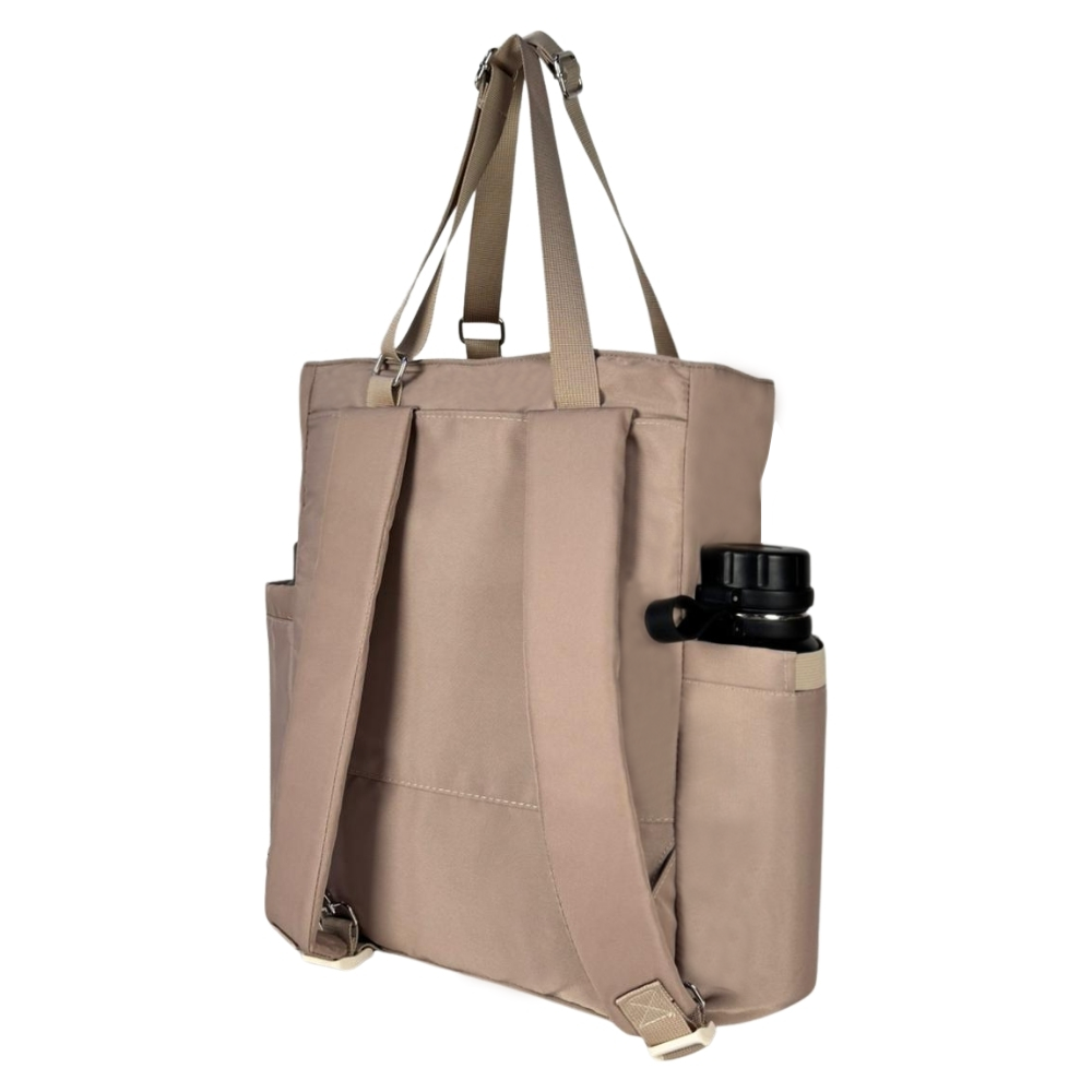 BOLSO MOCHILA MODELO DONATA - PIEL - 4