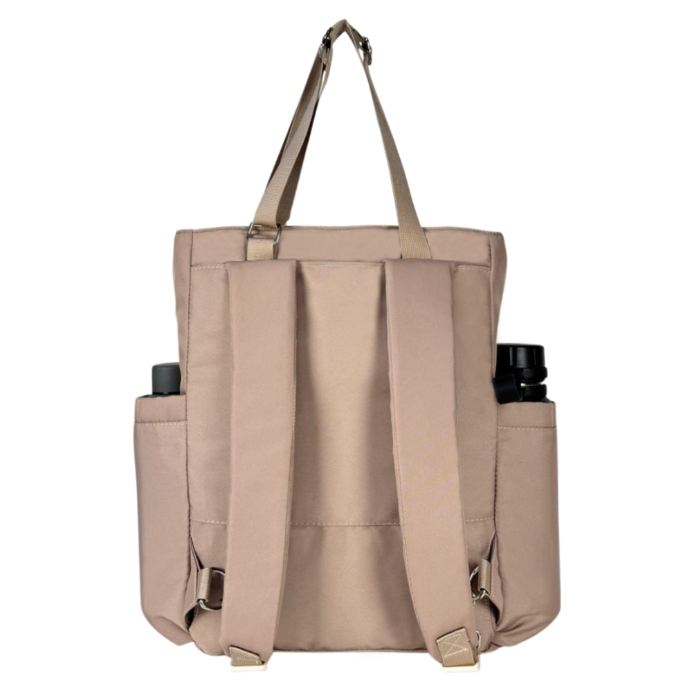BOLSO MOCHILA MODELO DONATA - PIEL - 5