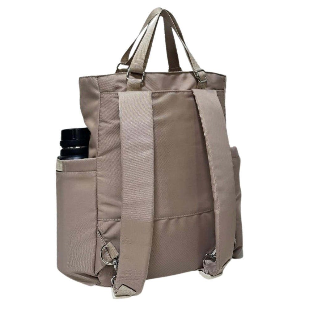 BOLSO MOCHILA MODELO DONATA - PIEL - 6