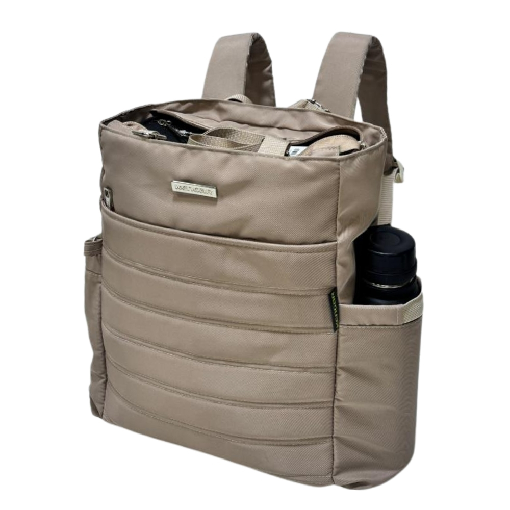 BOLSO MOCHILA MODELO DONATA - PIEL - 8