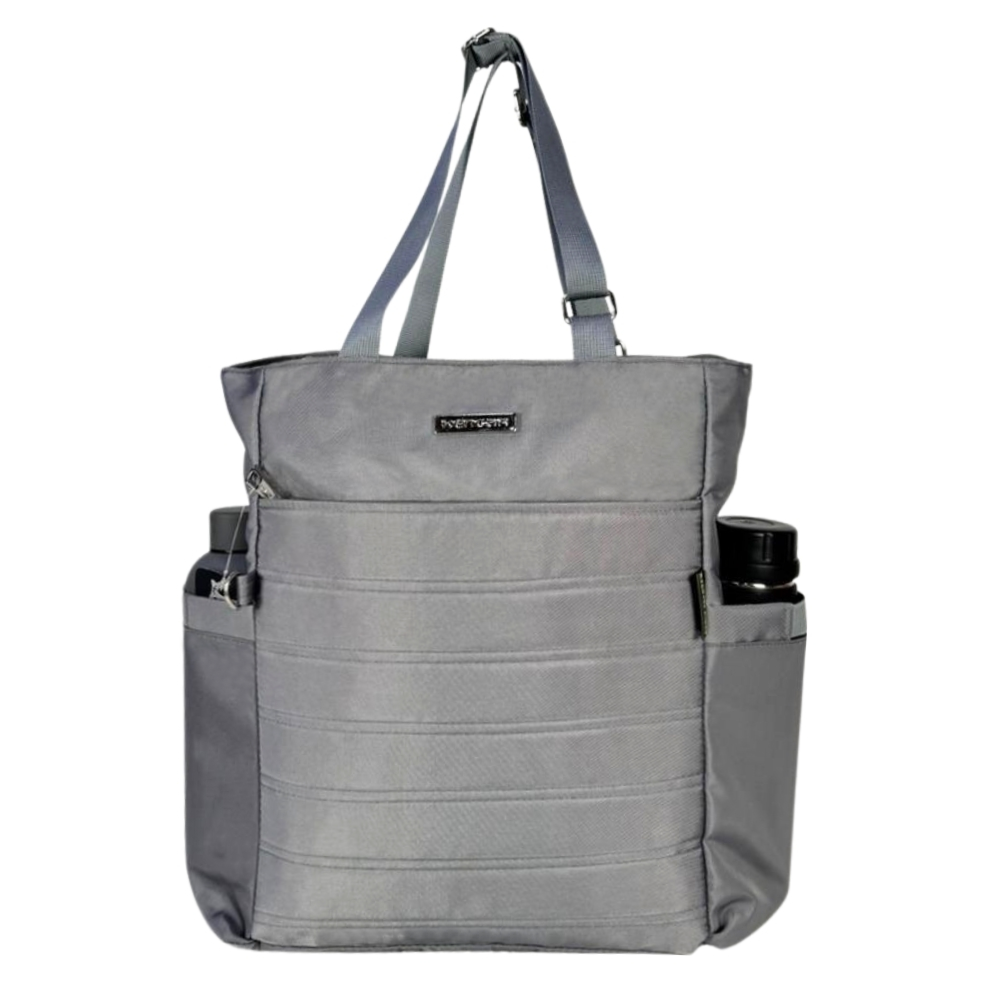 BOLSO MOCHILA MODELO DONATA - PLOMO - 1