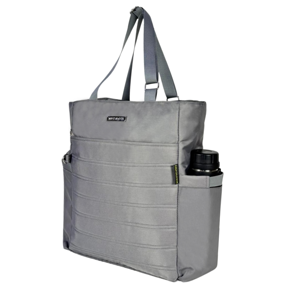 BOLSO MOCHILA MODELO DONATA - PLOMO - 2