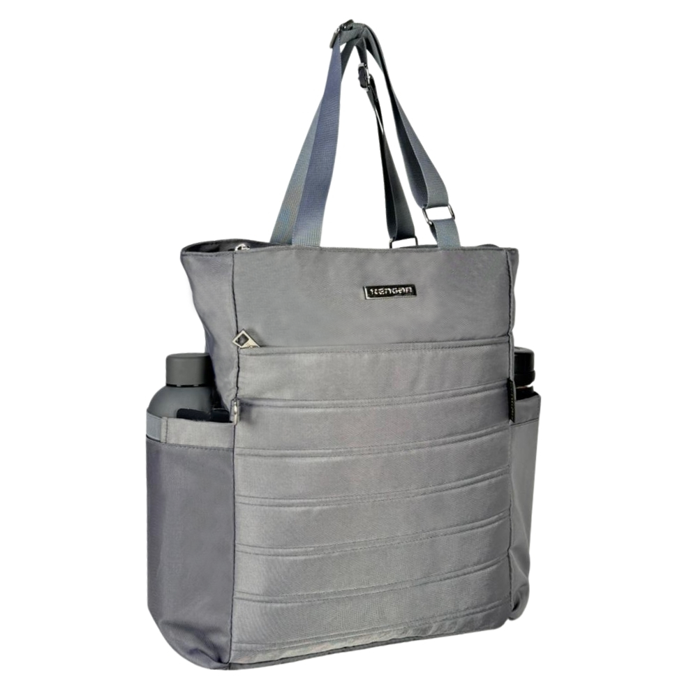 BOLSO MOCHILA MODELO DONATA - PLOMO - 3