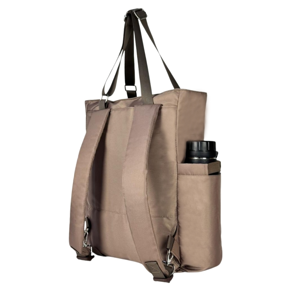 BOLSO MOCHILA MODELO DONATA - TIERRA - 4