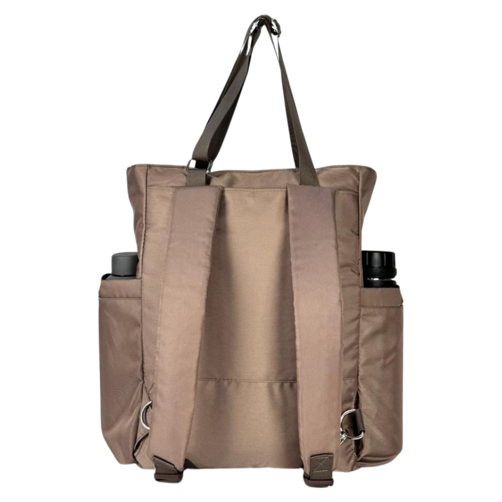 BOLSO MOCHILA MODELO DONATA - TIERRA - 5