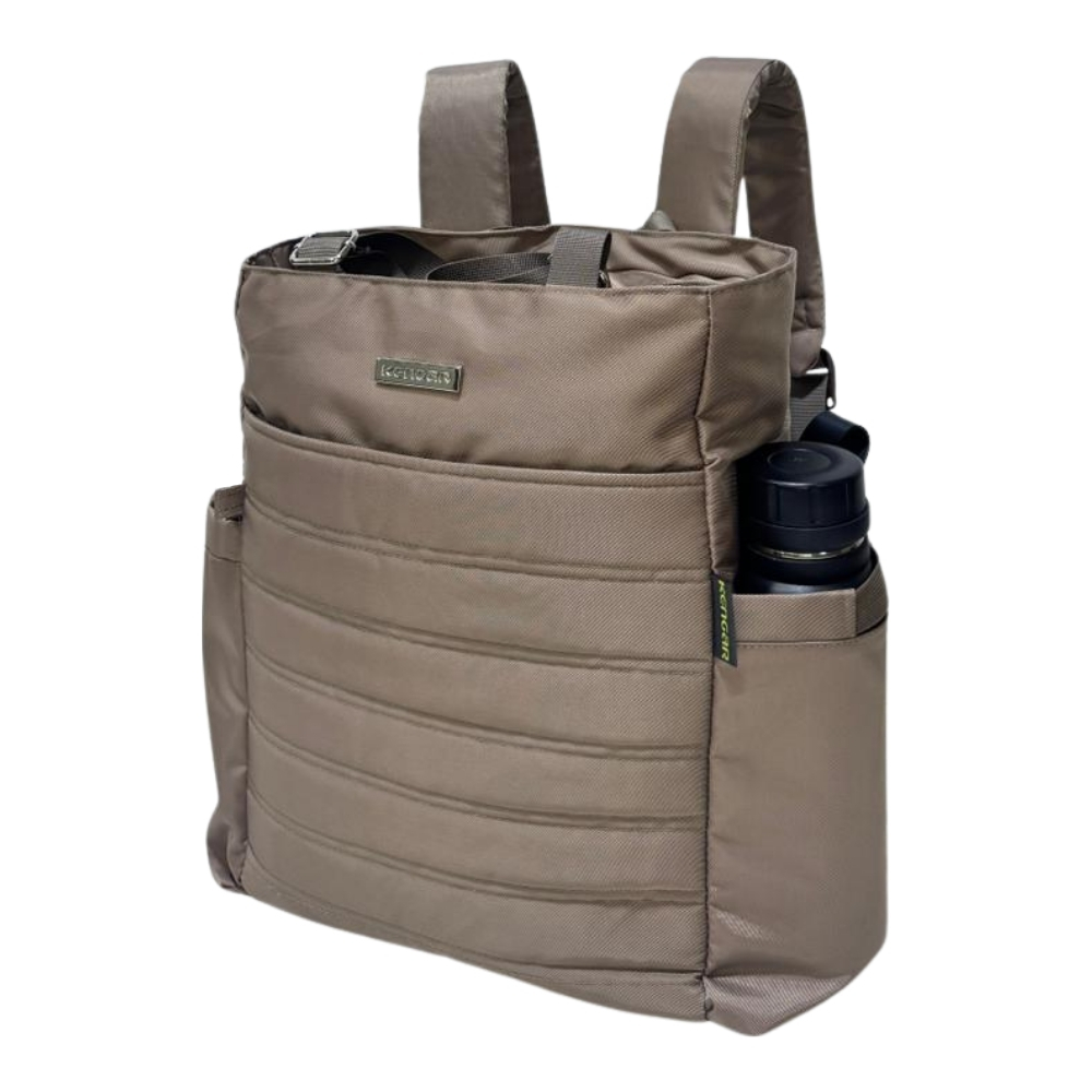 BOLSO MOCHILA MODELO DONATA - TIERRA - 7