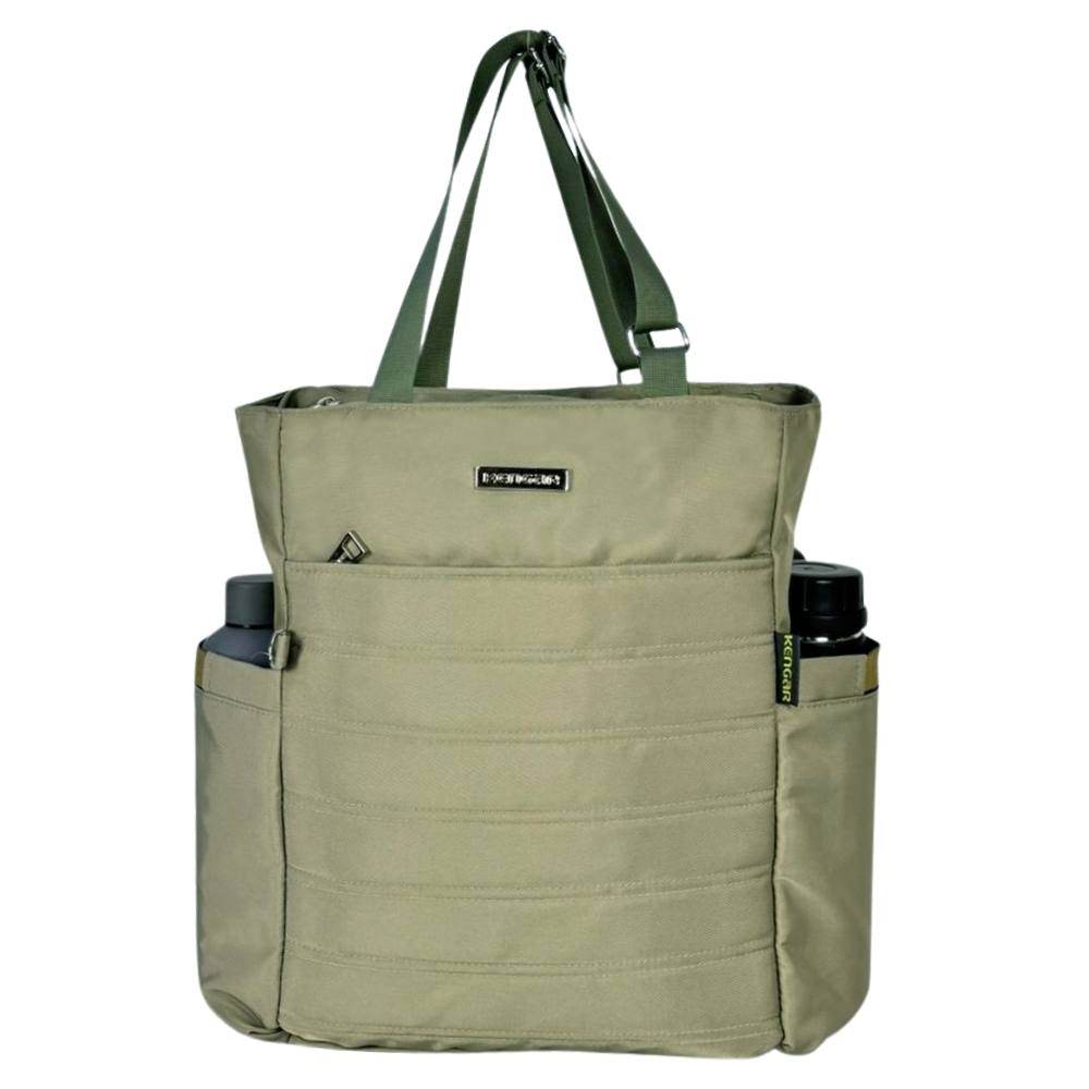 BOLSO MOCHILA MODELO DONATA - VERDE OLIVO - 1