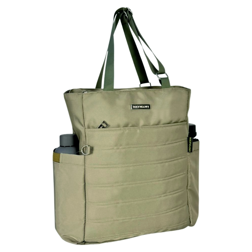 BOLSO MOCHILA MODELO DONATA - VERDE OLIVO - 3