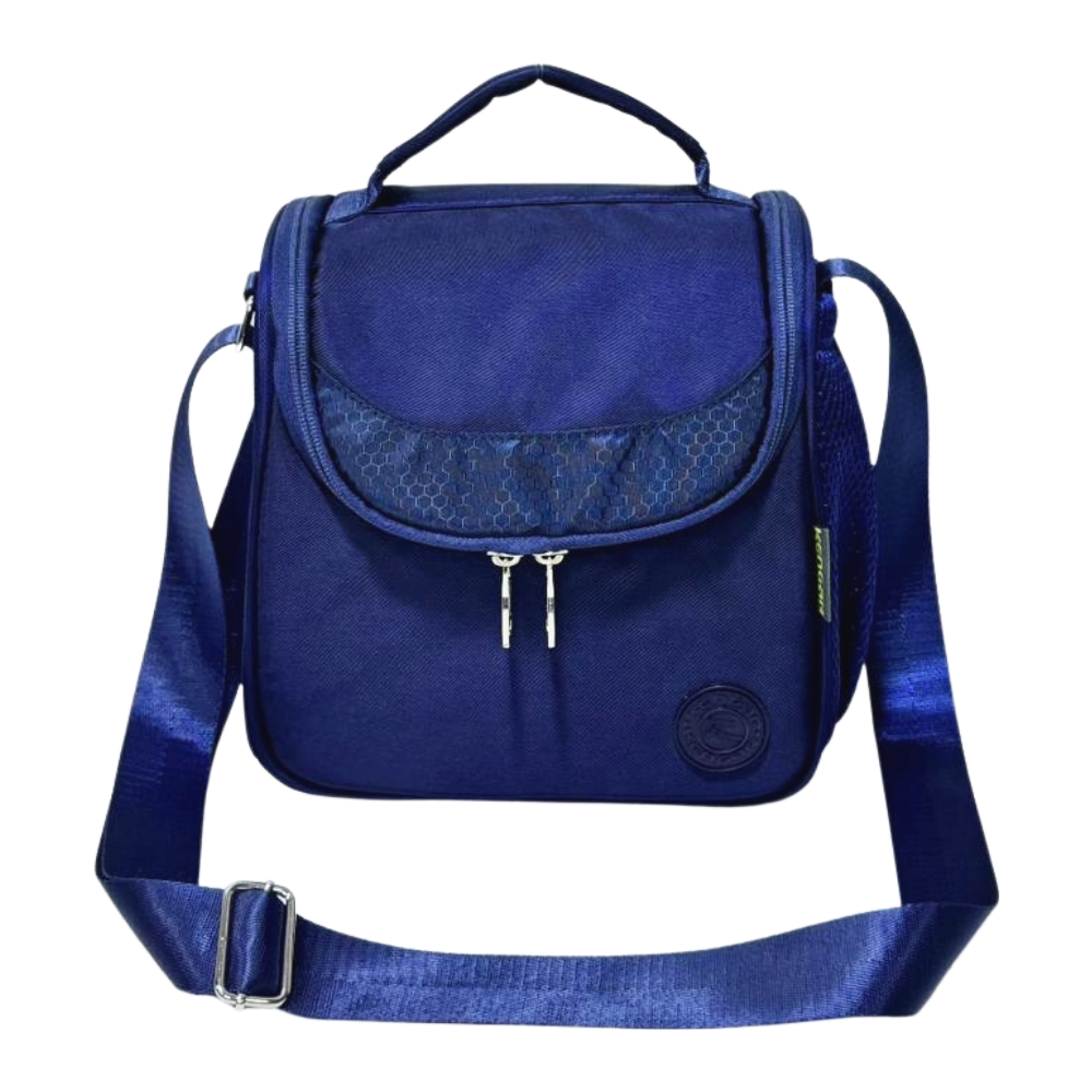 LONCHERA MODELO CARS N2 KENGAR - AZUL - 1