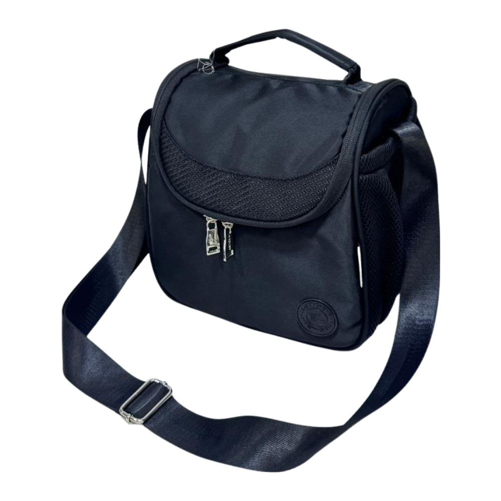 LONCHERA MODELO CARS N2 KENGAR - NEGRO - 2
